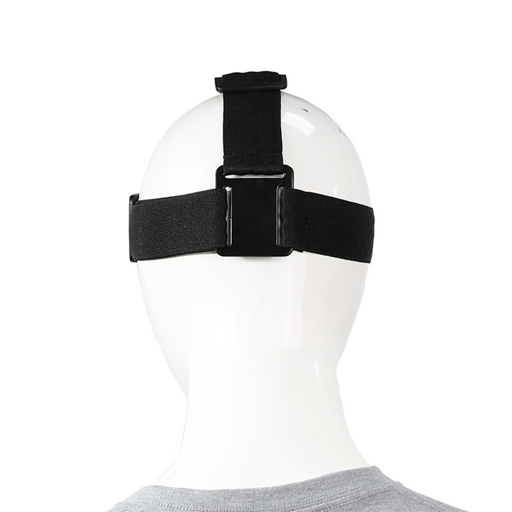 Headband Phone Holder Tool Fixed Holders Adjustable Stable Clamping Fixation Phones Mount Head Straps Clip Fixing Accessory