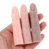 1 Stück Nagel Silikon Übungsfinger Modell Werkzeug Mit Gelenken Biegsamer Silikon Falscher Finger DIY Für Trainingszubehör