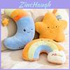Plush Rainbow Toy With Star And Moon Shapes For Sleep Comfort And Toddler Comfort