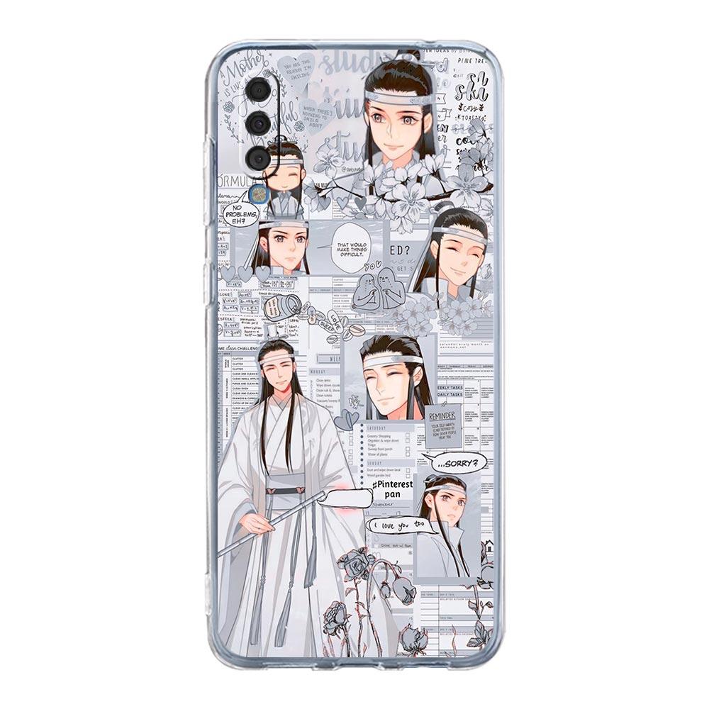 Mo Dao Zu Shi Wei Wuxian Phone Case For Samsung A52 A50 A70 A30 A40 A20E A10 A10S A20S A02S A04s A12 A22 A32 A72 5G Clear Cover