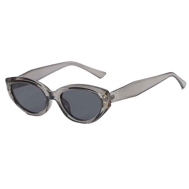 

New Vintage Cat Eye Sunglasses Women Fashion Shades Sun Glasses Female Trendy Gradient Style Glasses Outdoor Anti Glare Eyewear 1PC