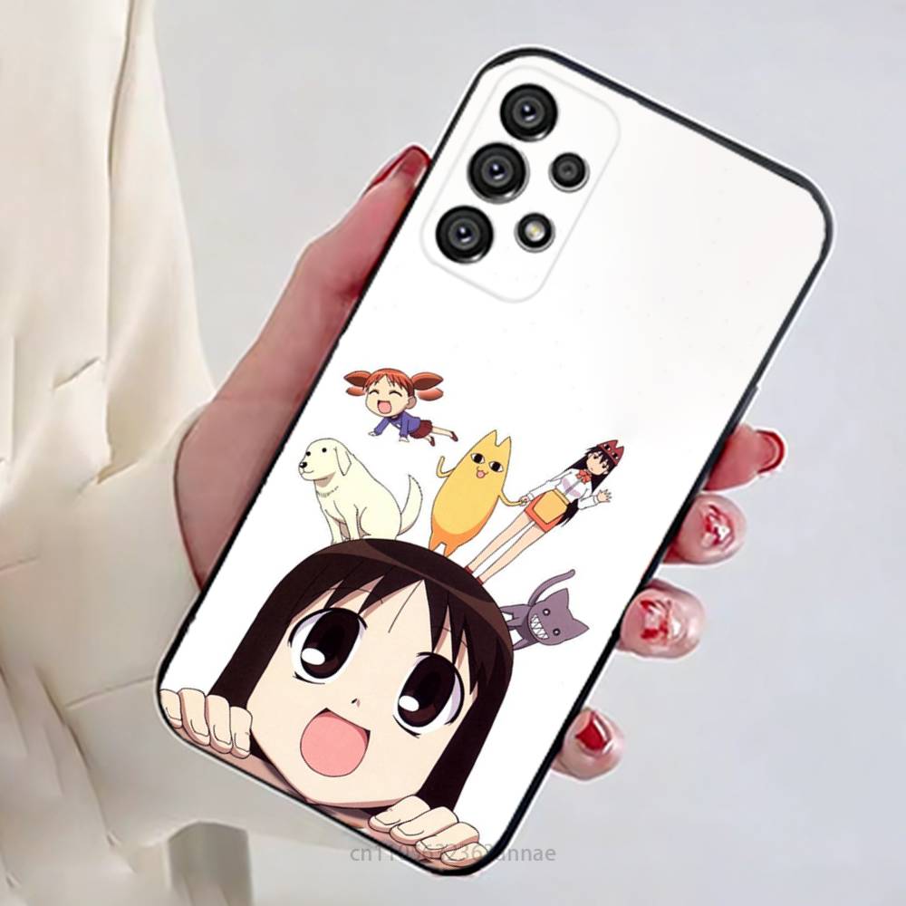 KASUGA AYUMU Azumanga Daioh Phone Case For Samsung Galaxy A13,21s,22,31,32,52,53,71,80,A91 Soft Black Shell