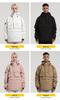 New American Style Waterproof Ski Suit: Warm Snowboard Jacket with Multi-Pocket Design for Men and Women