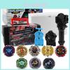 Exquisite Constellation Burst Beyblade Set With Portable Storage Case And Grip Launcher
