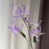80cm Faux Lilies Flower Lilies Fake Bouquet Realistic Artificial Flower  Wedding Decor