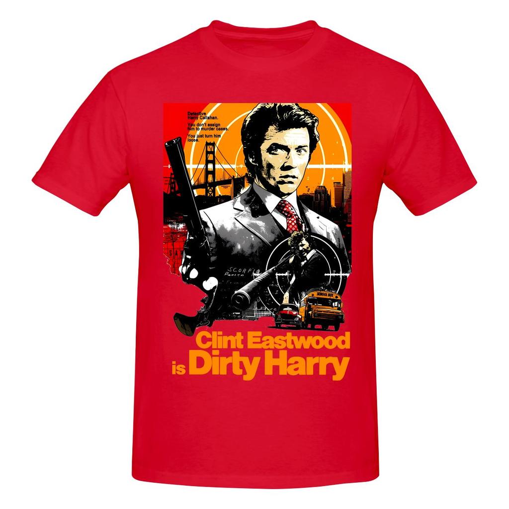 Funny Harry Clint Eastwood Unisexs Printed Tshirt Unisex T Shirtsport Unisex