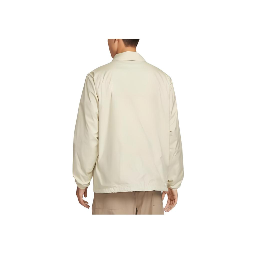 Nike Club Casual Series Fashion Comfortable Versatile Skin-Friendly Jacket Men Jacket Off-White FN3317-229