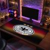 Germany Football Crest Mouse Pad, Extended Non Slip Rubber Desk Mat for Gaming Office Laptop Fan Gift