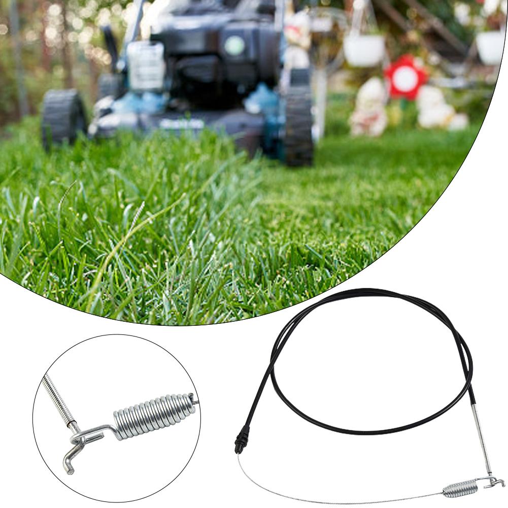 Lawn Mower Parts Traction Cable Garden Home 68 Cable Mower 54-1 2 Conduit Length Self Propelled Z-bend One End