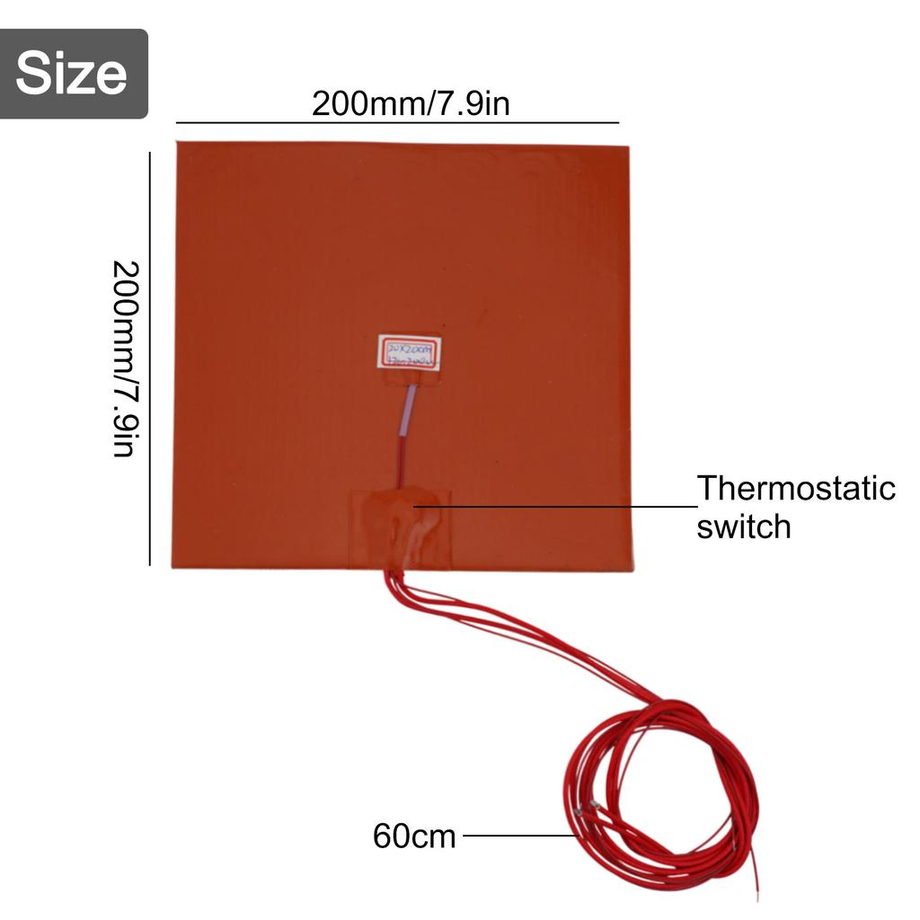 Yüksek Kaliteli Silikon Isıtıcı Silikon Isıtıcı Gücü Azaltma Isı Transferini İyileştirme Altında Silikon Isıtıcı Isınmayı Hızlandırma