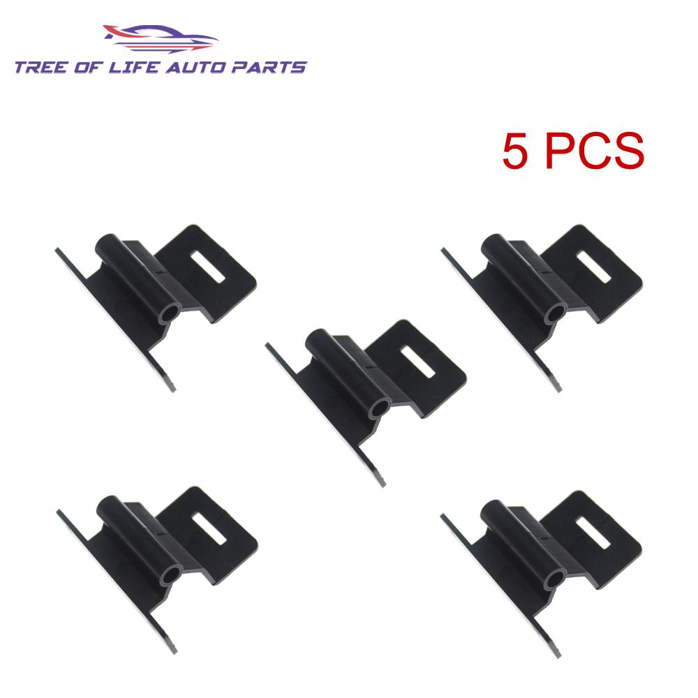1/2/5/10X Front Bumper Bracket Clip Holder
