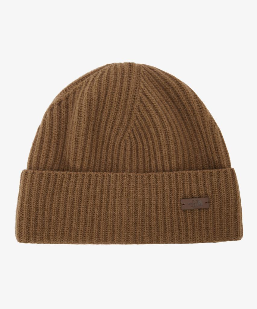 Noseupeiseu Ne3Br82C Oblique Slim Beanie Brown