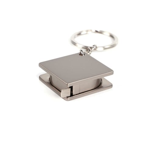 Portable Pocket Mini Tape Measure, Easy to Carry, Steel, Practical, Telescoping, Measuring Tape, Ruler, Keychain, Ring, DIY Measuring Tool