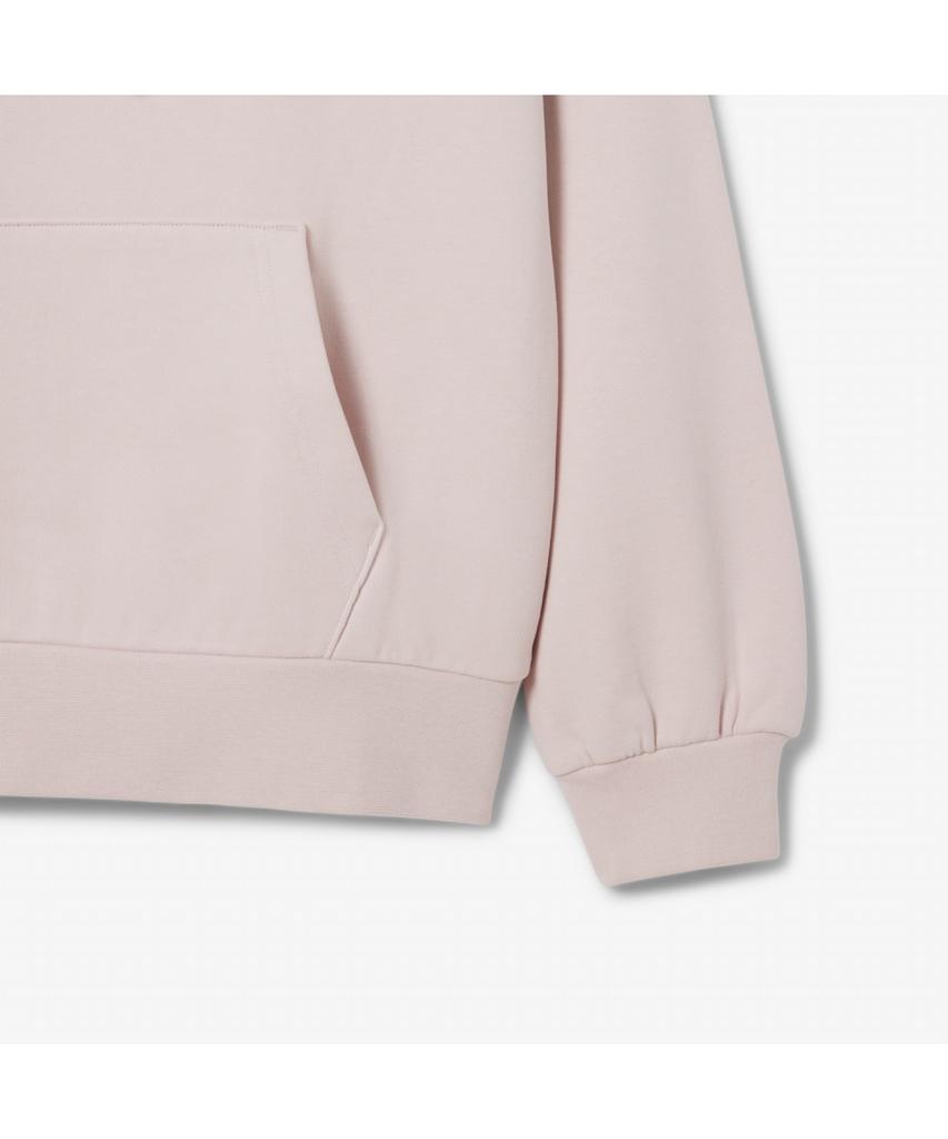 LACOSTE Women'S Tennis Court Patch Hooded Sweatshirt Sf6189-55N Ady