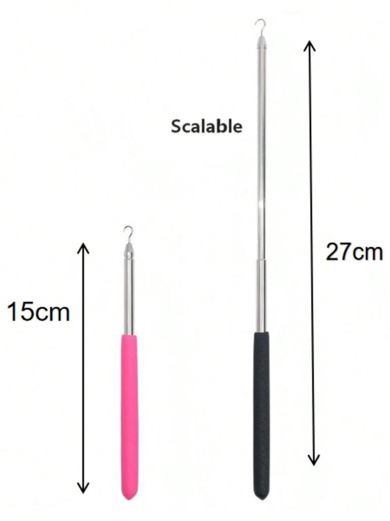 1 bracelet assist tool, bracelet tool, jewelry assist tool, bracelet connection tool, adjustable bracelet clasp, easy-to-use accessory assist tool