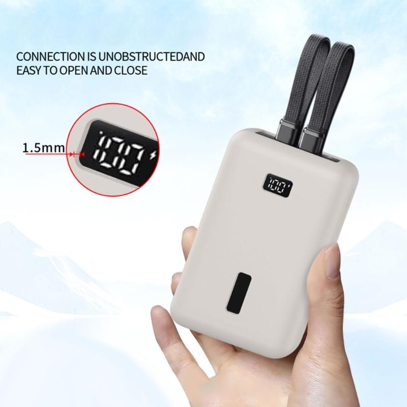 Super Slim Silicone Protector For 30W Mobile Power Precise Cutout Anti Slip Grip Ideal For Daily Commute