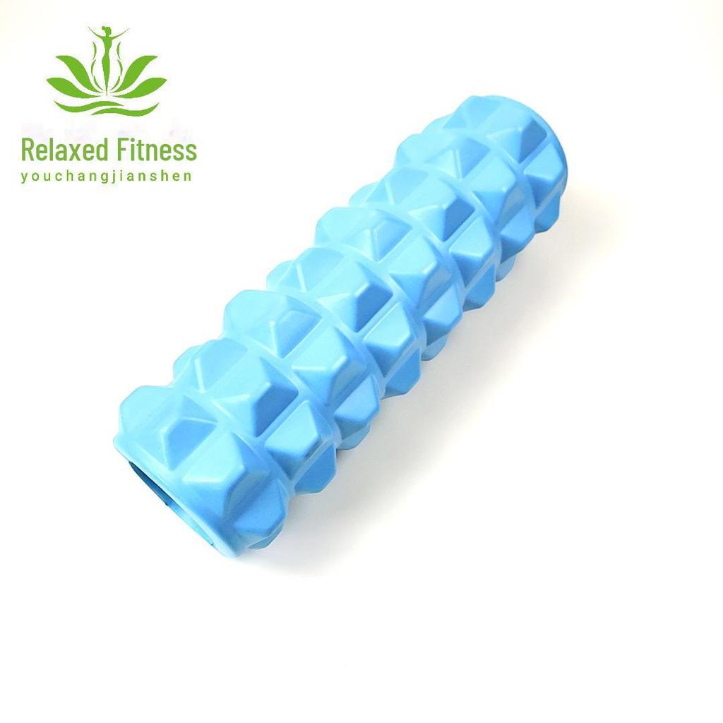 EVA 33cm 3D Dot Yoga Foam Roller for Muscle Massage and Fitness