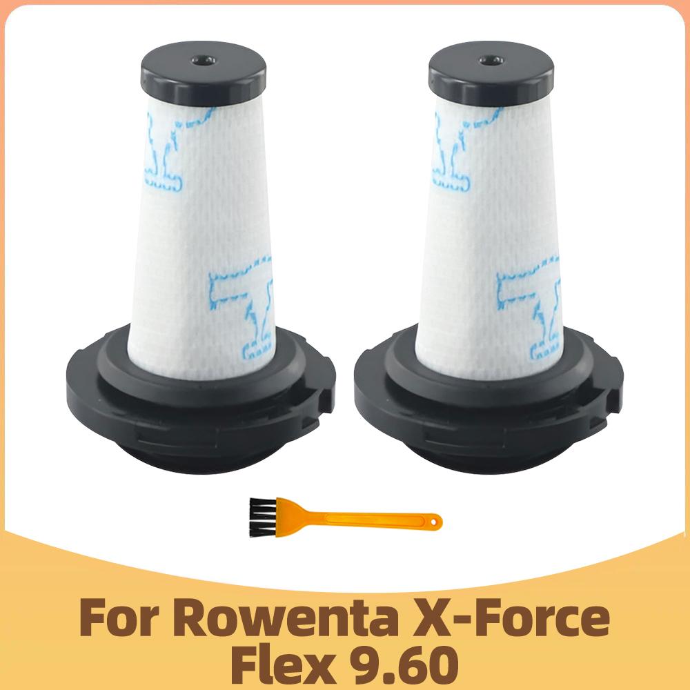 

Compatible For ( Rowenta X-Force Flex 9.60 / X-Nano ) Vacuum Cleaner Replacement Parts Accessories ZR009010