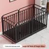 Indoor Pet Dog Cage - Freely Combinable Anti-Escape Fence for Small To Medium Dogs
