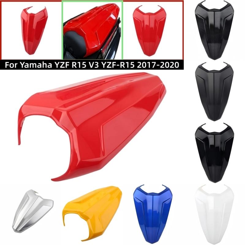Motorcycle Pillion Passenger Rear Seat Fairing Tail Section Cover Hump Fairing Accessories For Yamaha YZF R15 V3 2017-