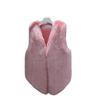 New imitation fur plush rabbit hair slim-fitting fluff thin vest short imitation fur vest