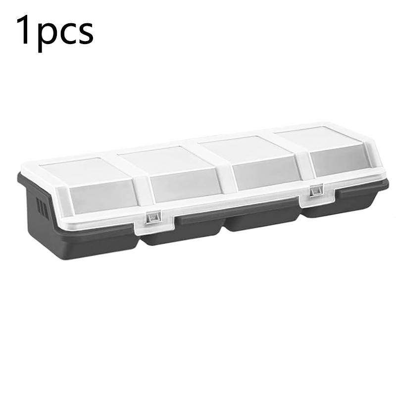 

Screw and Parts Sorting Boxes Multi-Compartment Screw And Small Parts Storage Boxes Small Fastener Organization Storage Tool чорний
