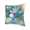 Anime D-DigimonS Pillowcases  Cute Funny Pillow Case For Office Car Home Decor Soft Pillow Cover