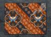 TAGLIERE IN VETRO 30x22 FARFALLA