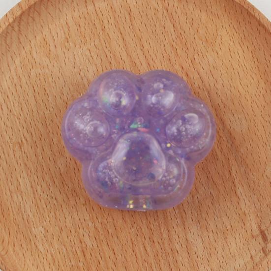 Cute Flexible Relieve Stress Soft TPR Colored Vent Ball Toy Squeezing Toys Children Gift Relief