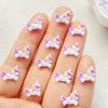 50 Stück Neue gemischte Nail Art Harz Einhorn Designer Anhänger Strasssteine DIY Bastelartikel für Nägel 3D Dekorationen