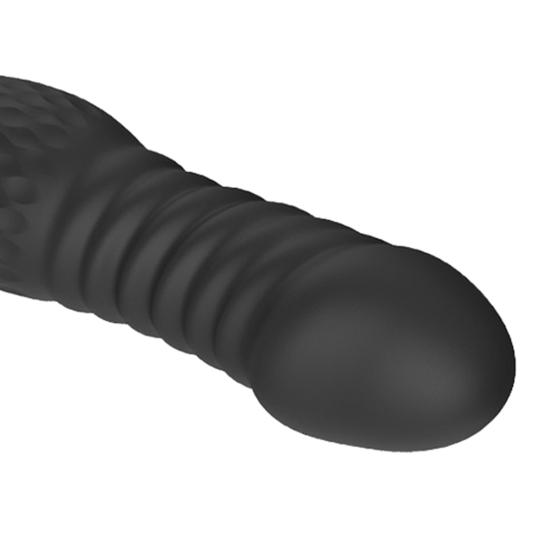 Remote Control Vibrator Sex Toy Toy with 10 Silicone Vibrating Vibration Modes Wearable Thrusting Dildo Adult