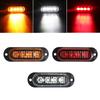 4LED Amber Yellow White Side Light Car Truck Trailer Warning Marker Light 12V-24V LED Van Pickup Boat Clearance Lamps Truck Lamp