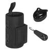 Magnetic Gym Water Bag with Phone Pockets Shoulder Strap Fitness Sports Water Bottle Sleeve Tumbler Carrier Holder Workout Essential