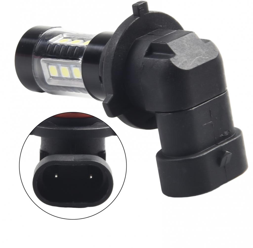 2PCS LED Fog Light Kit H10 9145 9140 Bulb Super Bright 6000K White