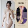 Underwear European and American Vertical Sling Swimsuit Sexy Backless Lace-up One-piece Three-point Bunny Trend Cosplay