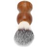 Broken Hair Shaving Brush Professional Beard Shaving Brush with Wooden Handle for Men