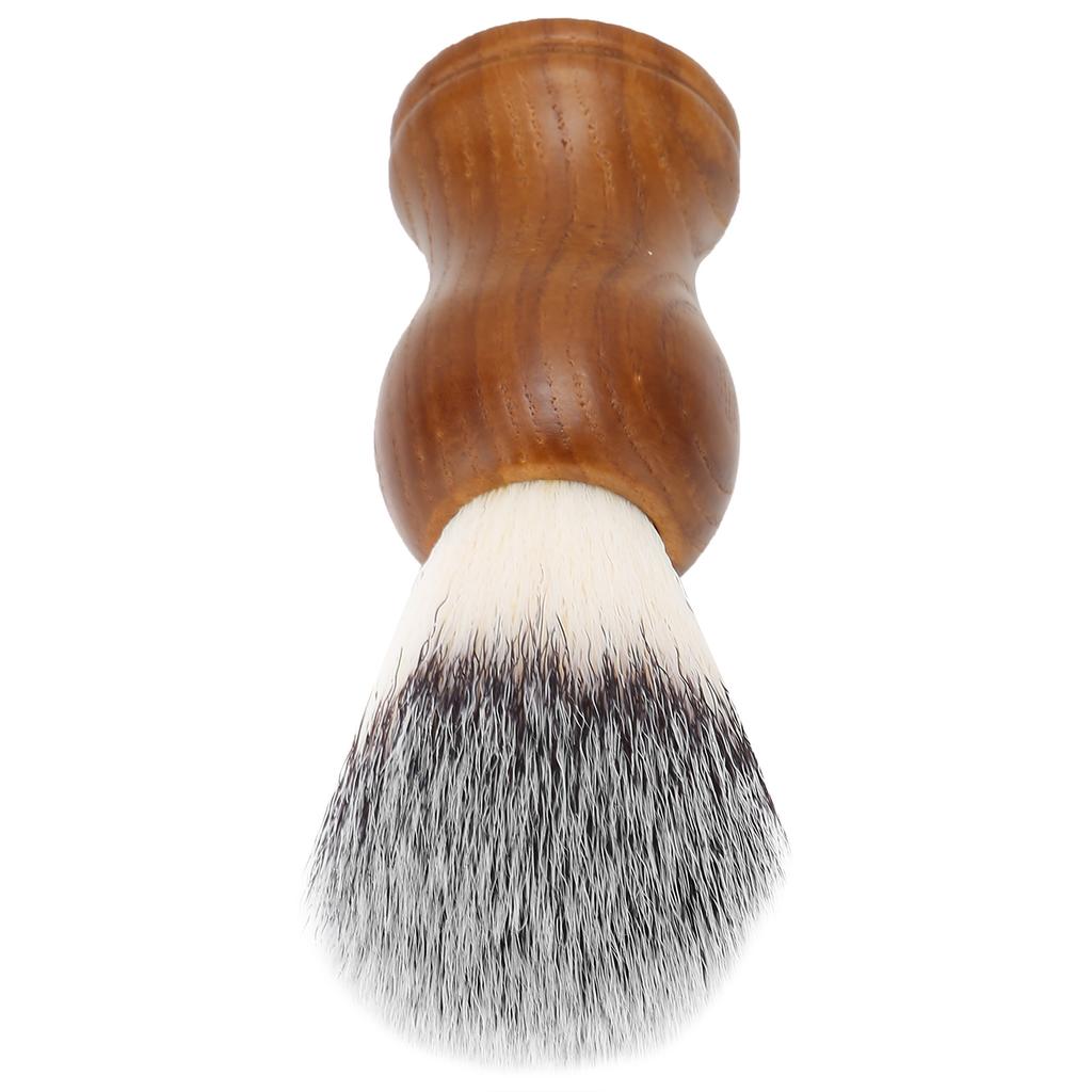 Broken Hair Shaving Brush Professional Beard Shaving Brush with Wooden Handle for Men