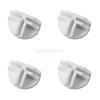 24TE Pack of 4 Sturdy Grids Connectors for Multipurpose Modulars Shelving Systems
