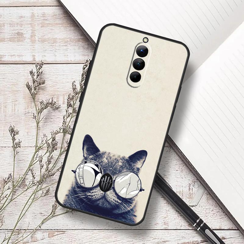 Cute Cat Animal Case For ZTE Nubia Red Magic 11 10 9 8 8S 9S 10S Pro Plus 6 7 6S 7S Pro 5G 6R 10 Air Funda