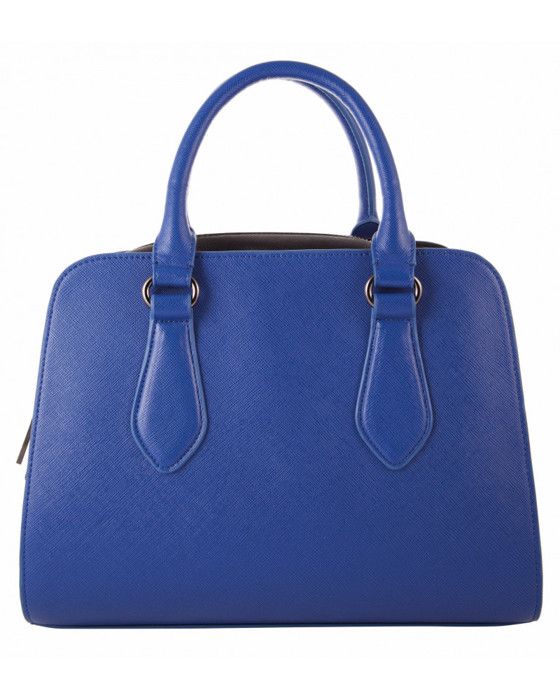 Sac à main Christian Lacroix Coleta 8 Bleu Royal/Noir
