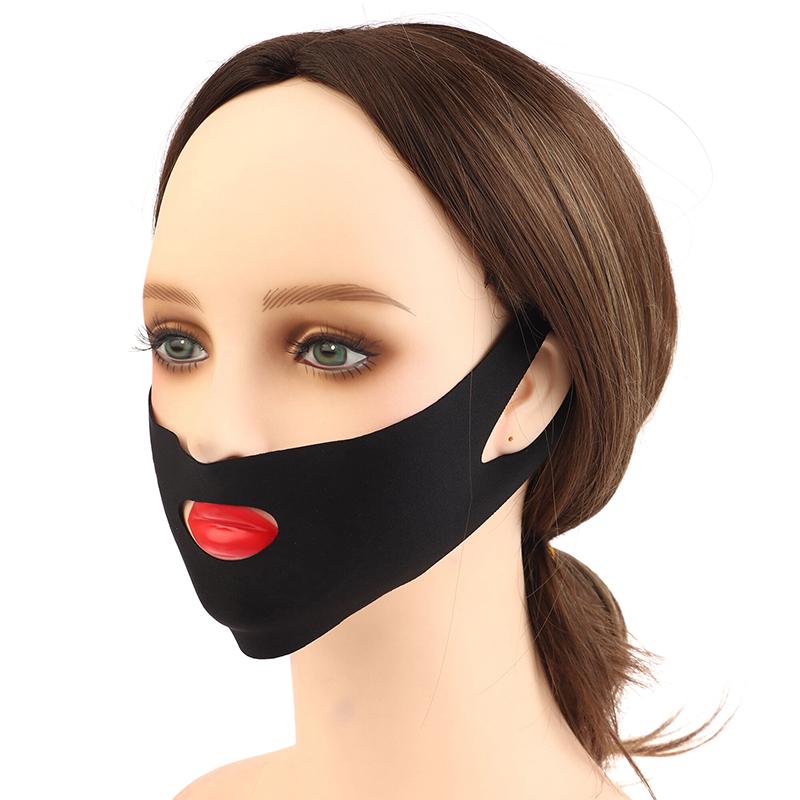 Beauty Face Sculpting V Shape Lifting Face Tightening Bandage Anti Wrinkle Ear Hanging Strap Band Sleeping Mask Beauty Health