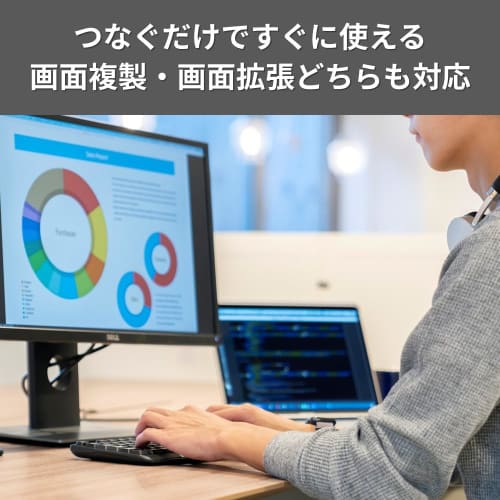 Cablu de Conversie USB Tip C la HDMI Buffalo 2m 4K (60Hz) Compatibil Oglindire Multi-Display BSCHD20BK/N