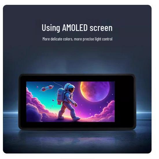 ESP32-S3 Entwicklungsboard mit 1,91" AMOLED-Display & Sensoren, Arduino-kompatibel