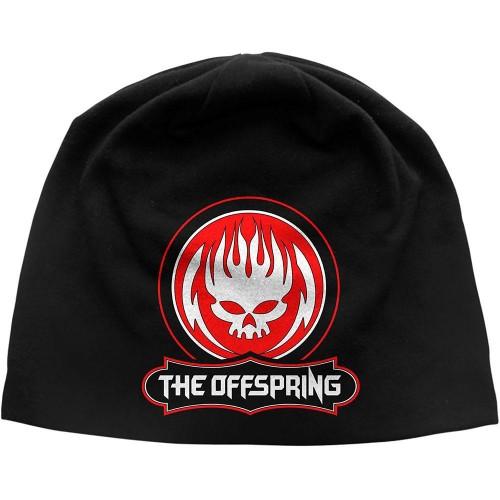 The Offspring Unisex Adult Skull Logo Beanie