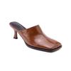 New 2026 All-match Baotou Semi-slippers Women's High-heeled Fashion Outward Wear Square-toed Stiletto Shoes
