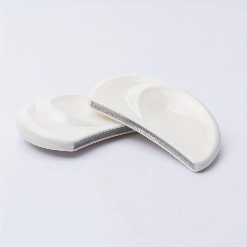 Half Moon Shaped Nail Filing and Polishing Tool Nail Art Rubbing and Polishing Tool Cute Manicure and Nail Art Tool Nail Knife