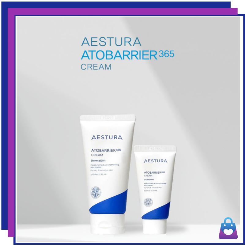 

[AESTURA] ATOBARRIER 365 CREAM 80ml Soothing Moisturizer 80ml