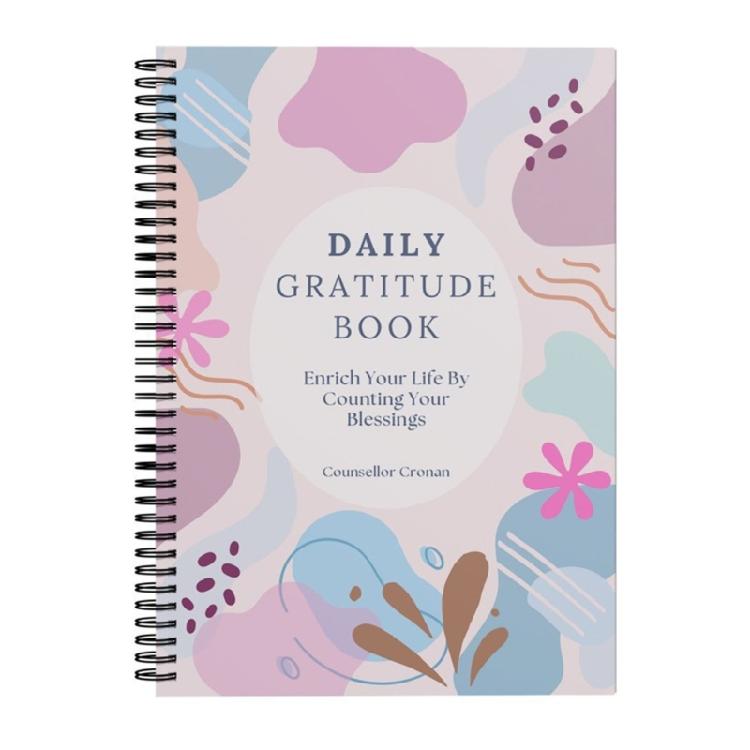 Mindfulness Planner Notebook For Daily Reflection Portable Daily Gratitude Journal with Structured Pages Paper 14x21cm 1