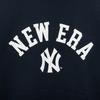 New Era Mlb New York Yankees Logo Hoodie Dark Navy 14742011