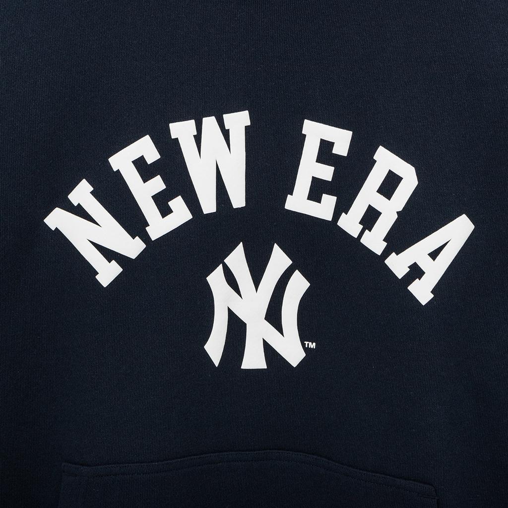 New Era Mlb New York Yankees Logo Hoodie Dark Navy 14742011